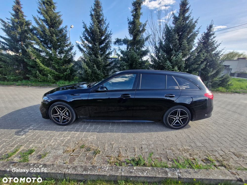 Mercedes-Benz Klasa C 200 d 9G-TRONIC AMG Line - 35