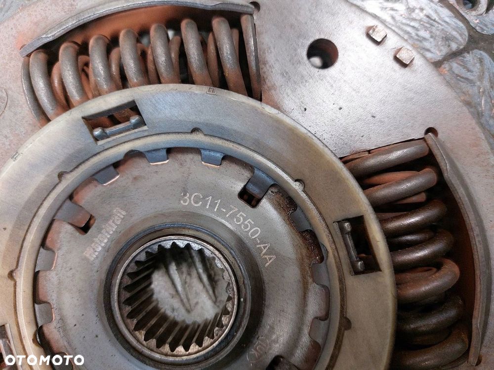 SZTYWNE SPRZĘGŁO + TARCZA + DOCISK  TRANSIT V YC1Q-6375BC 3C11-7550-AA - 3