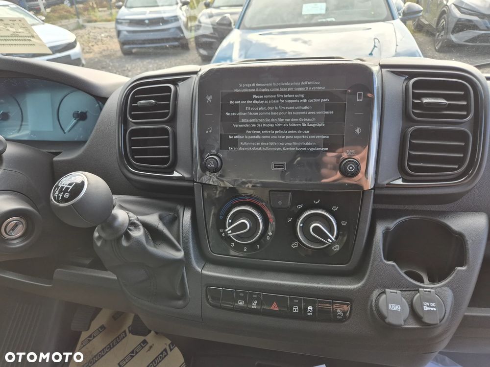 Fiat Ducato Furgon L2H1 2.2 120KM KAMERA/Radio 7"/Drzwi 270 !! OD RĘKI !! - 11