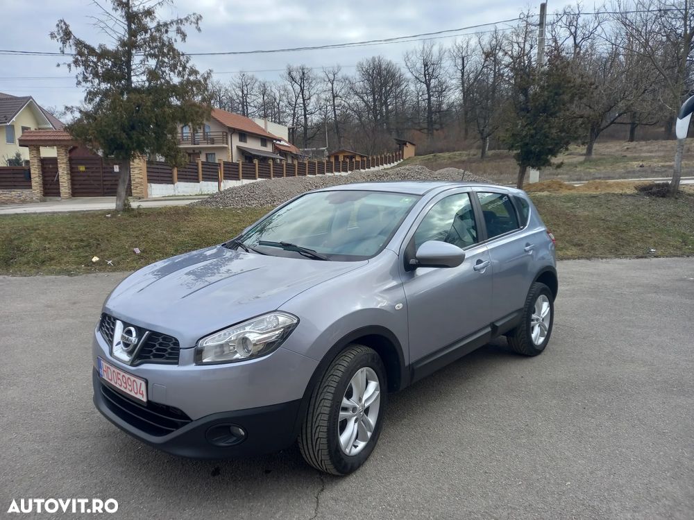 Nissan Qashqai 1.6 DCI DPF Start/Stop acenta - 18