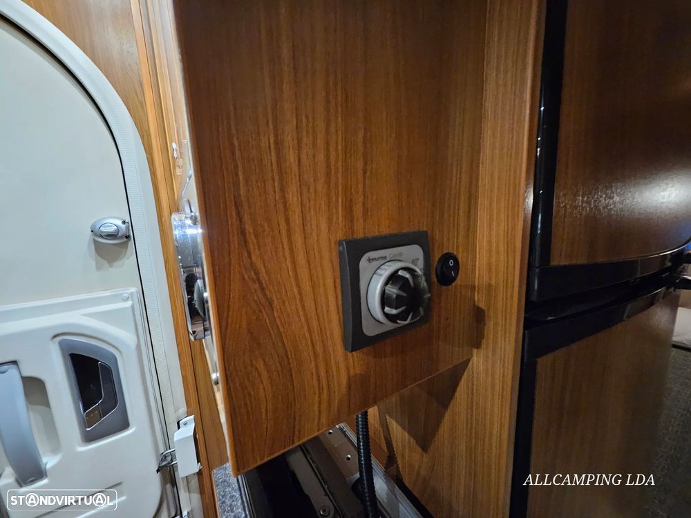 Dethleffs Globe4 LUXUS CHASSI AL-KO CAMA FRANCESA + BASCULANTE - 54