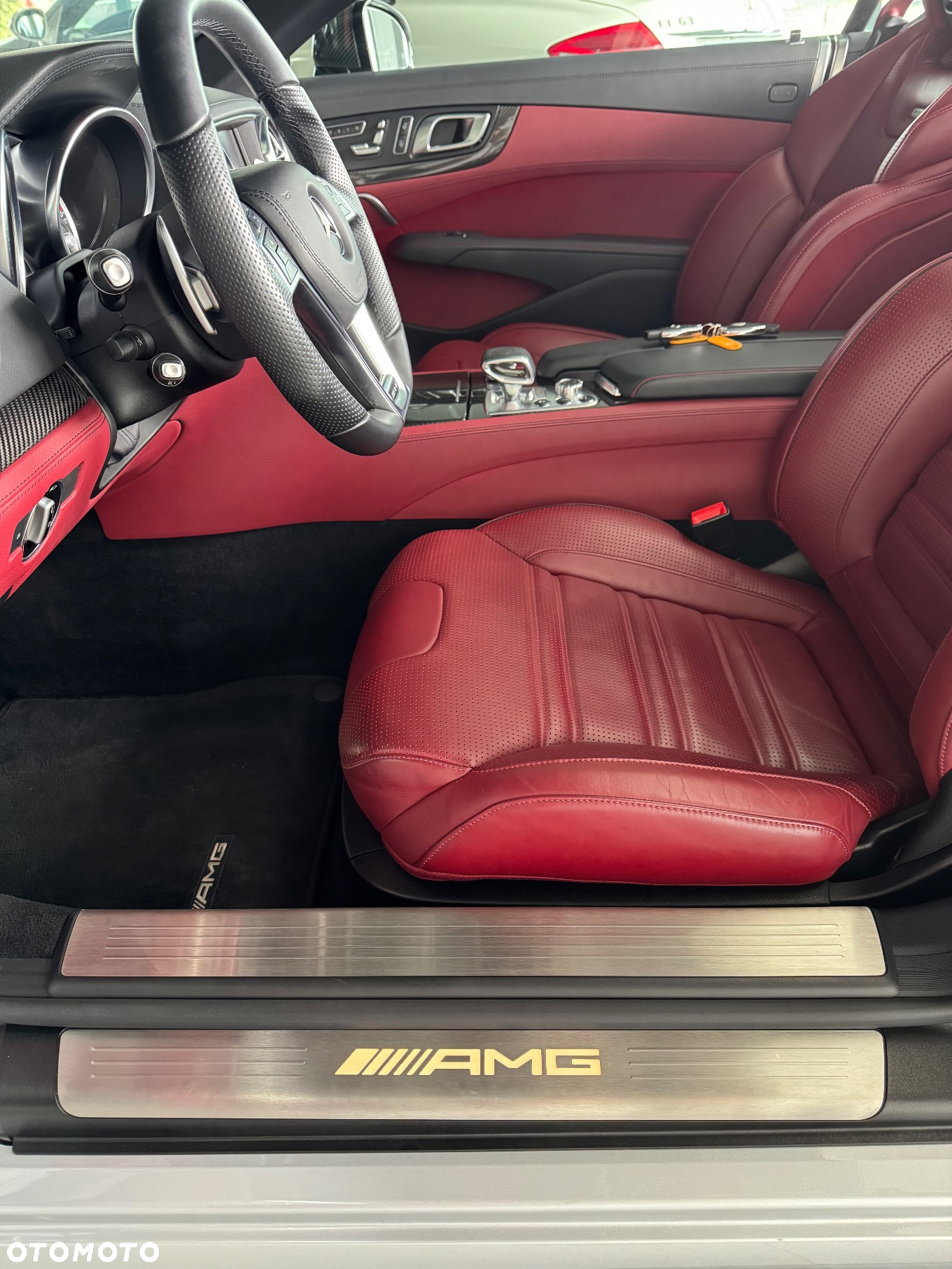 Mercedes-Benz SL 63 AMG AMG Speedshift MCT 7-Gang Sportgetriebe - 22