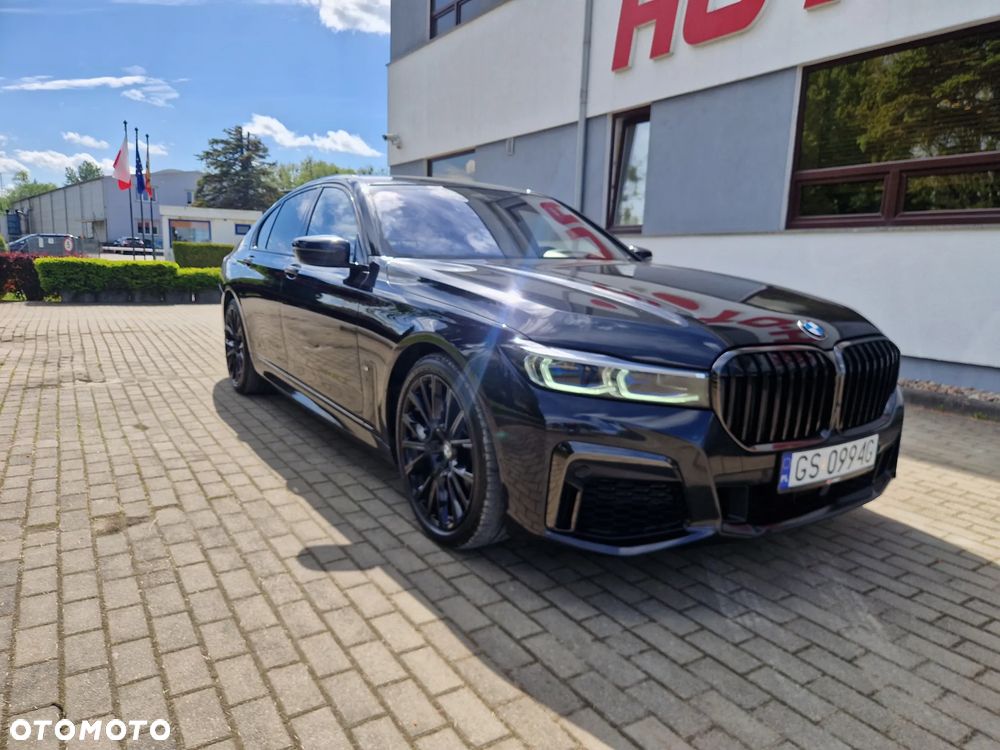 BMW Seria 7 750d xDrive sport - 2
