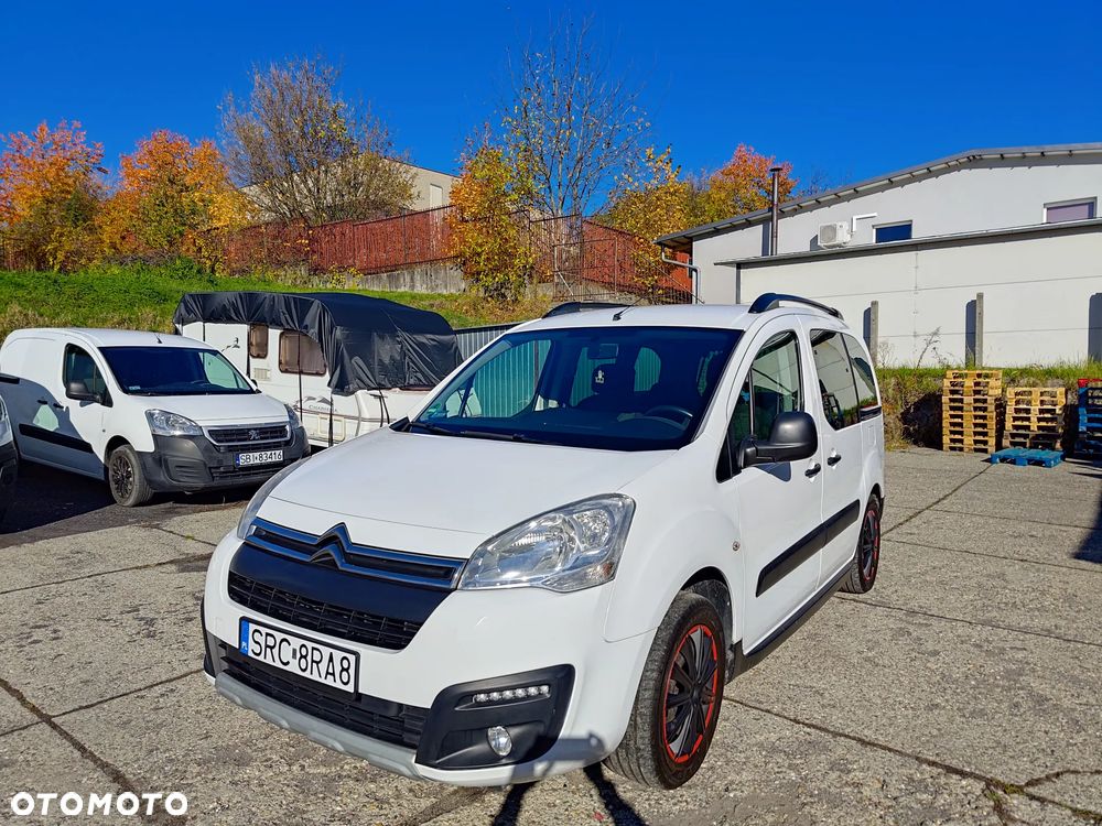 Citroen Berlingo 2017 photo 3