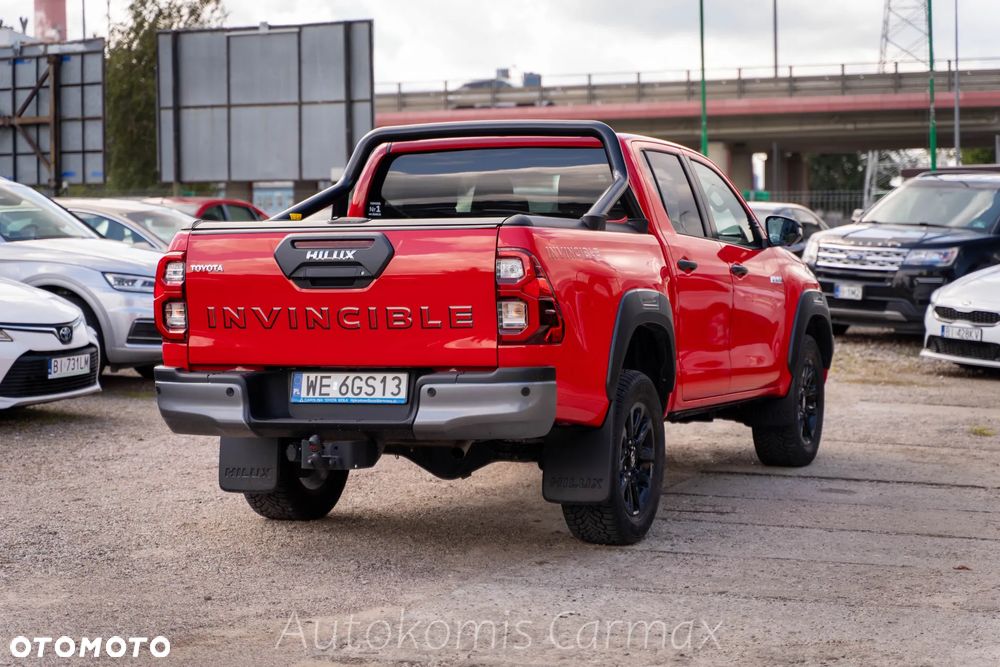Toyota Hilux 2.8 D-4D mHEV Double Cab Invincible 4x4 - 7
