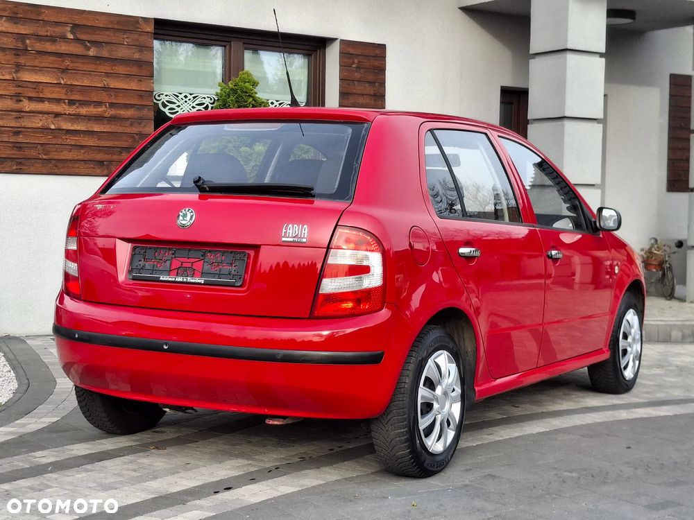 Skoda Fabia 1.2 HTP Comfort - 14