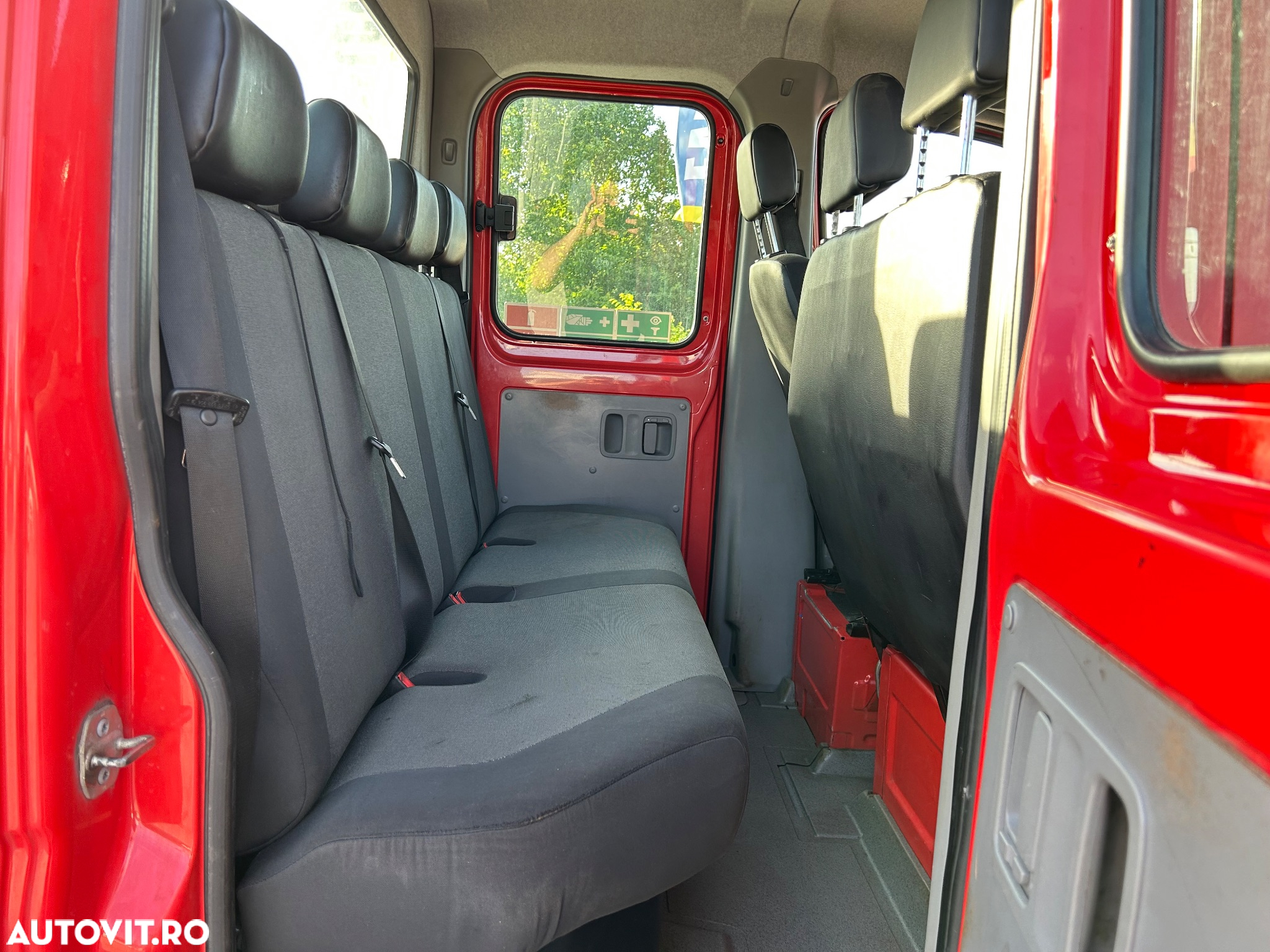 Volkswagen Crafter DOKA 7 LOCURI - 19