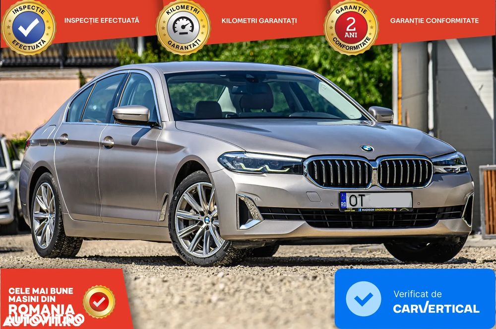 BMW Seria 5 530e xDrive AT PHEV - 2