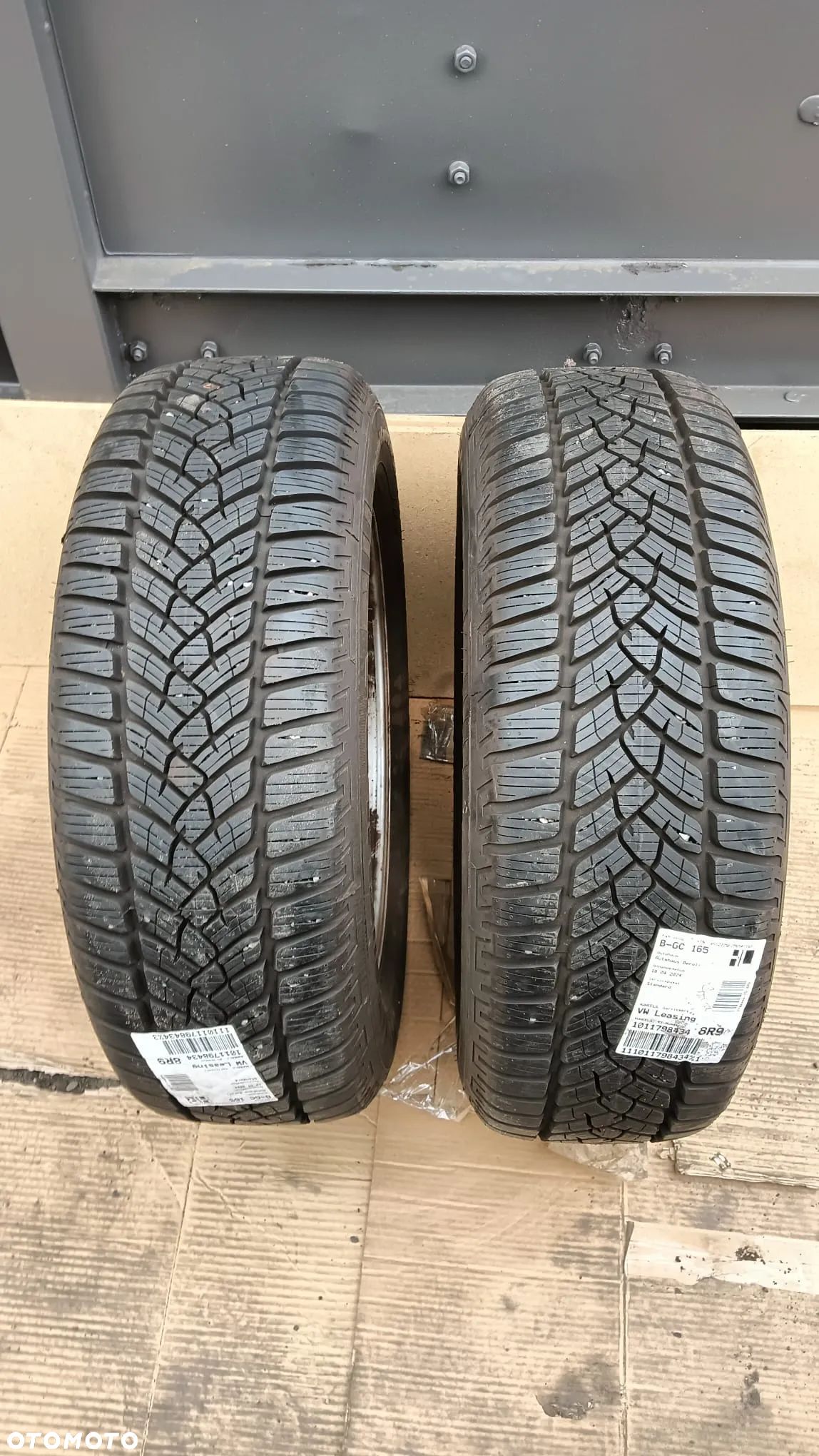 Koła aluminiowe opony zimowe Fulda 215/60 R16 2023 VW Skoda Seat - 1