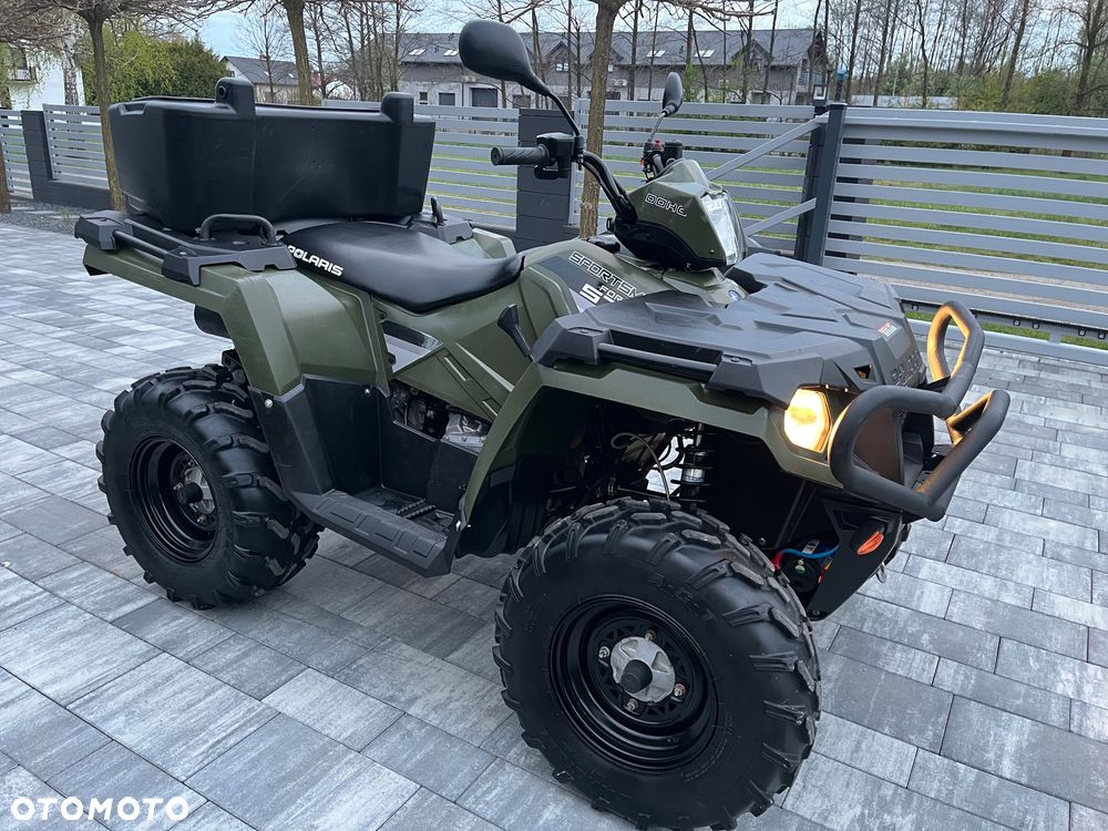 Polaris Sportsman - 4
