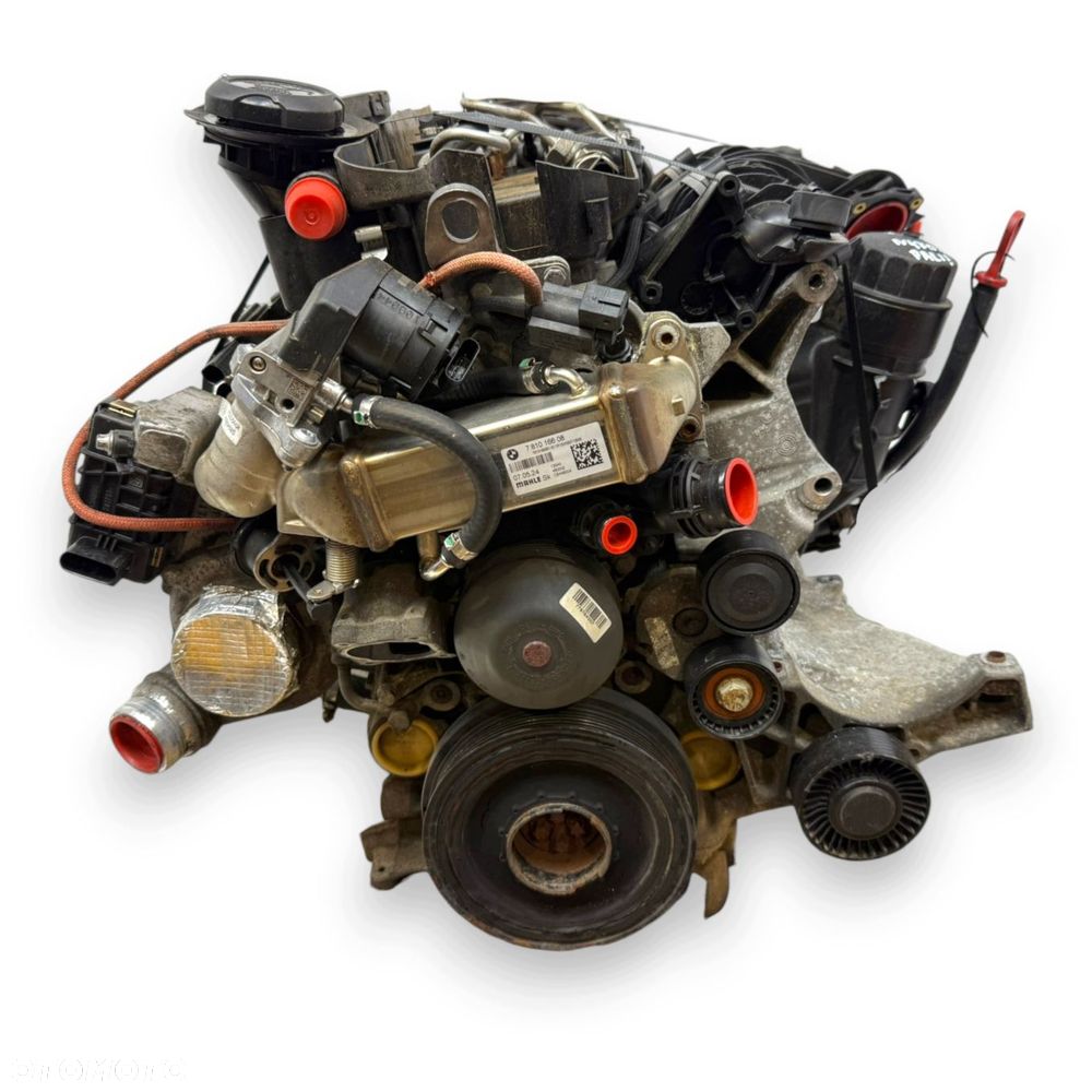 SILNIK N47D20C BMW E81 E82 E87 E90 E91 X3 E83 2.0 D DIESEL 143KM 161 900km - 4