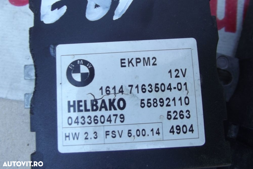 Modul pompa combustibil BMW E87 F30 E90 E81 E88 F10 dezmembrez E87 F30 - 3