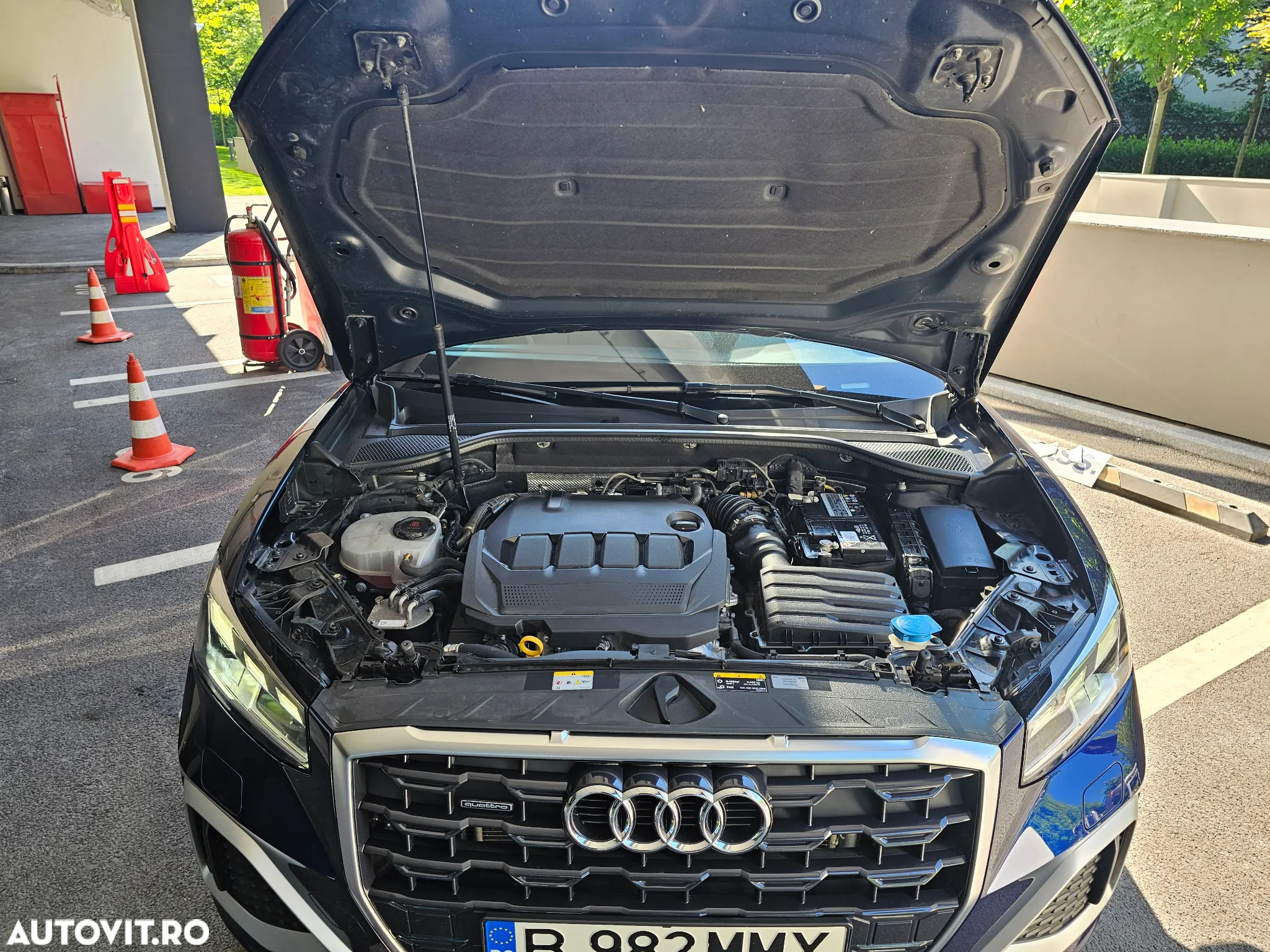 Audi Q2 35 TDI quattro S tronic Advanced - 14