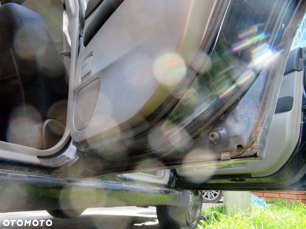 DRZWI TYLNE PRAWE FORESTER II SG LIFT 35J  GRANATOWY SUBARU 2006-2008 - 7