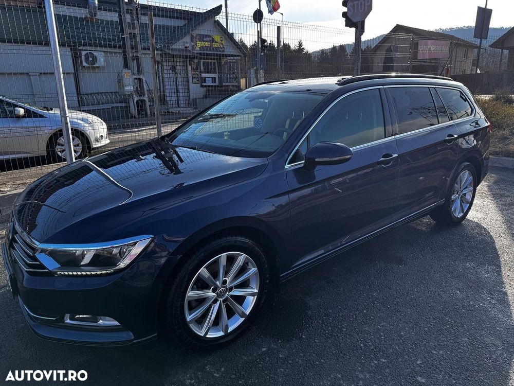 Volkswagen Passat Variant 2.0 TDI (BlueMotion Technology) Trendline - 6