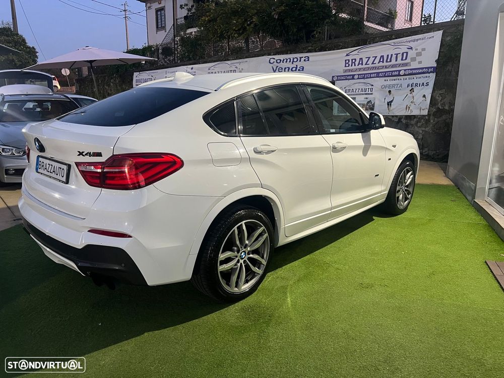 BMW X4 20 d xDrive Pack M - 21