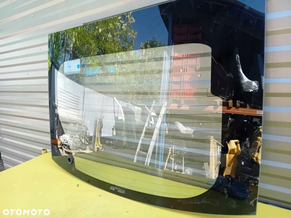 HONDA INSIGHT II SZYBA TYŁ KLAPA 09-14 - 3