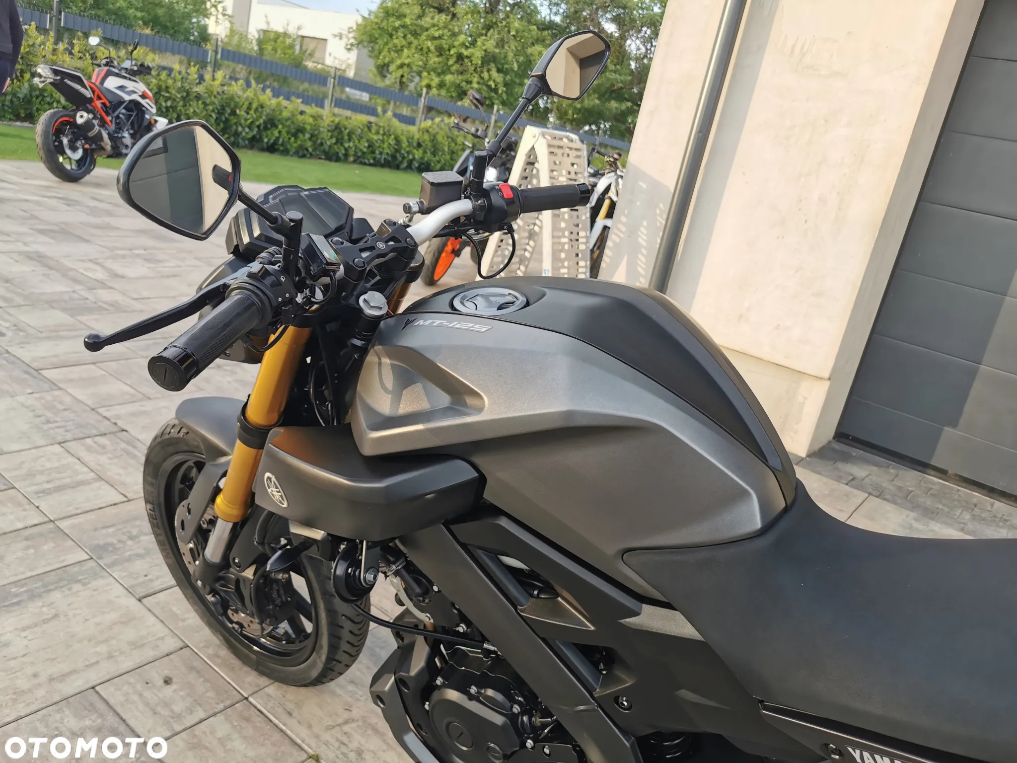 Yamaha MT - 9