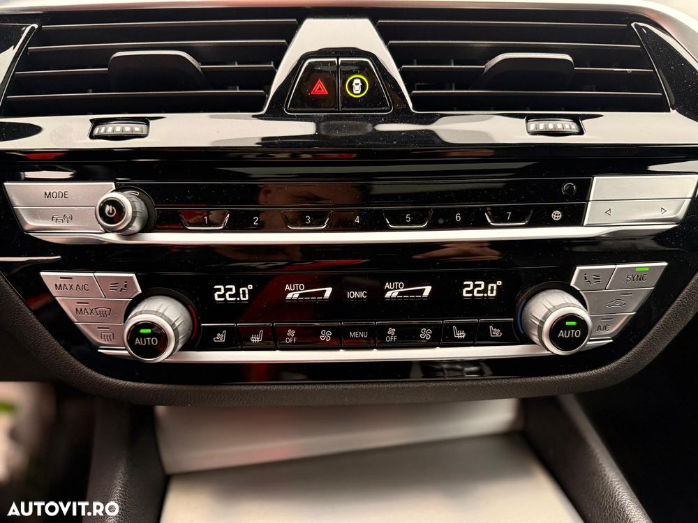 BMW Seria 6 640d xDrive Gran Turismo Sport Line - 12