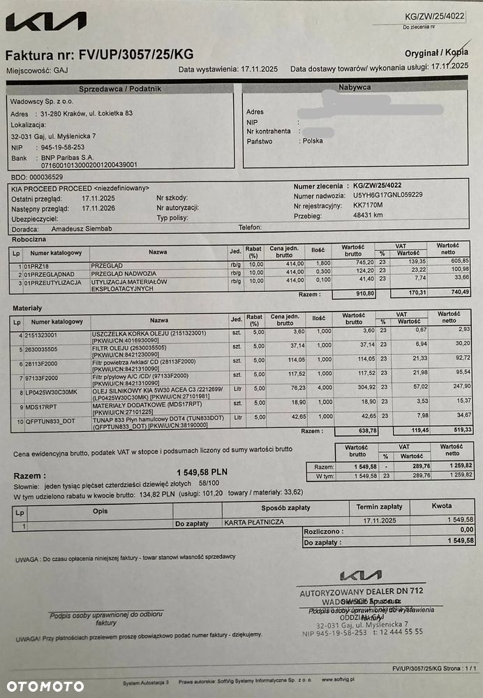Kia ProCeed 1.6 T-GDI DCT7 OPF GT - 10