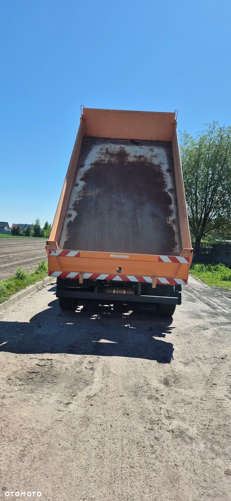Iveco Trakker 410 6x4 na przednie koła blokada mostów - 6