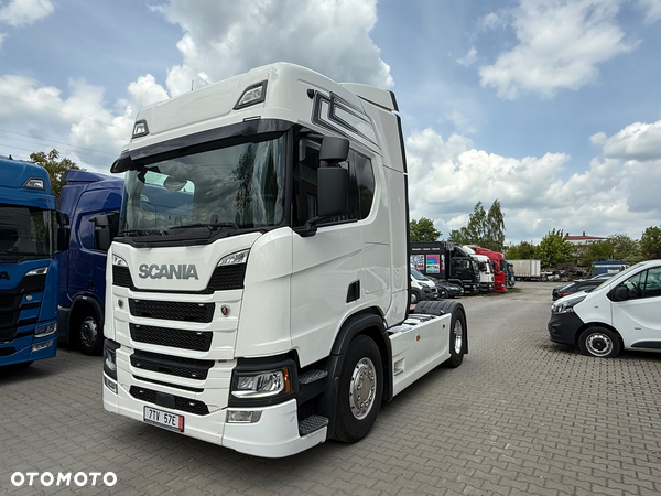 Scania R500 Hydraulika Kompresor waga 6850 !!!