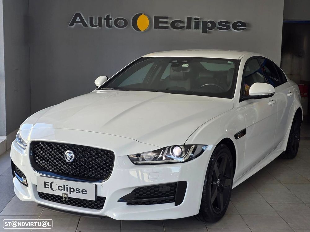 Jaguar XE 2.0 D R-Sport Aut. - 2