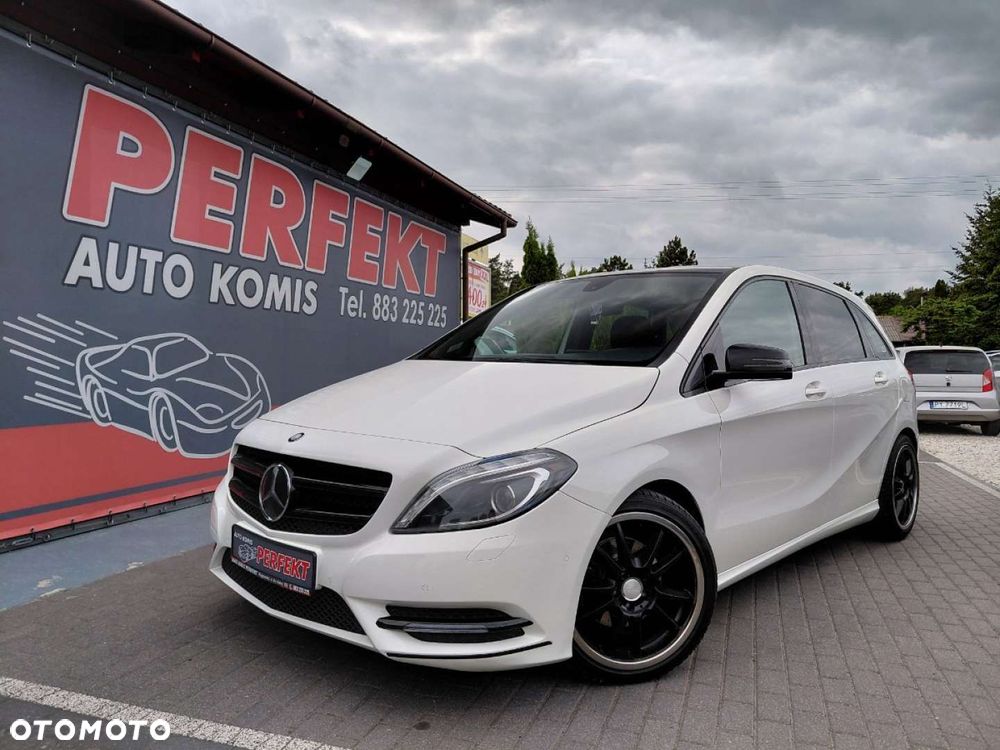 Mercedes-Benz Klasa B - 1