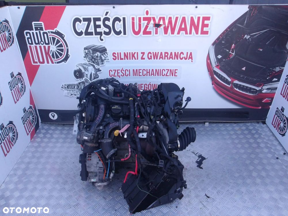 SILNIK KOMPLETNY VOLVO V40 V50 1.6 TDCI 8V 115KM SIEMENS D4162T 131 TYS
