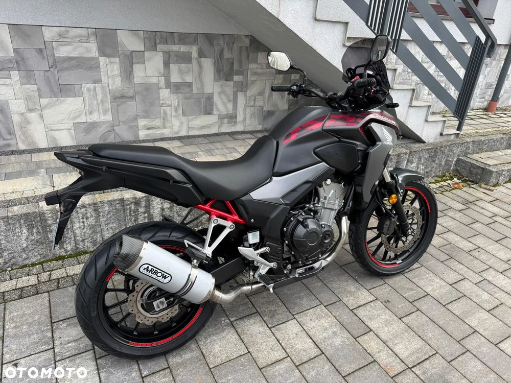 Honda CB - 7