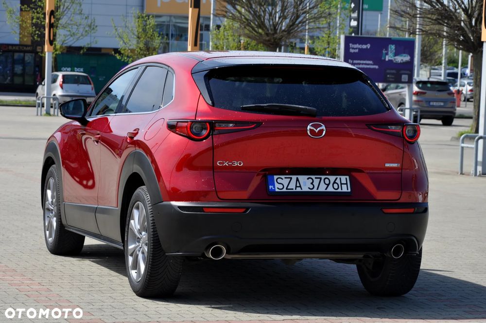 Mazda CX-30 e-SKYACTIV-X 2.0 M HYBRID DRIVE SELECTION - 8