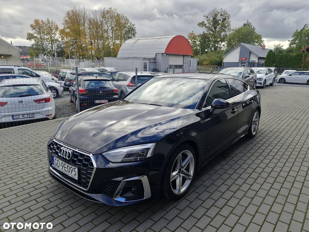 Audi A5 Sportback 45 TFSI quattro S tronic S line - 5