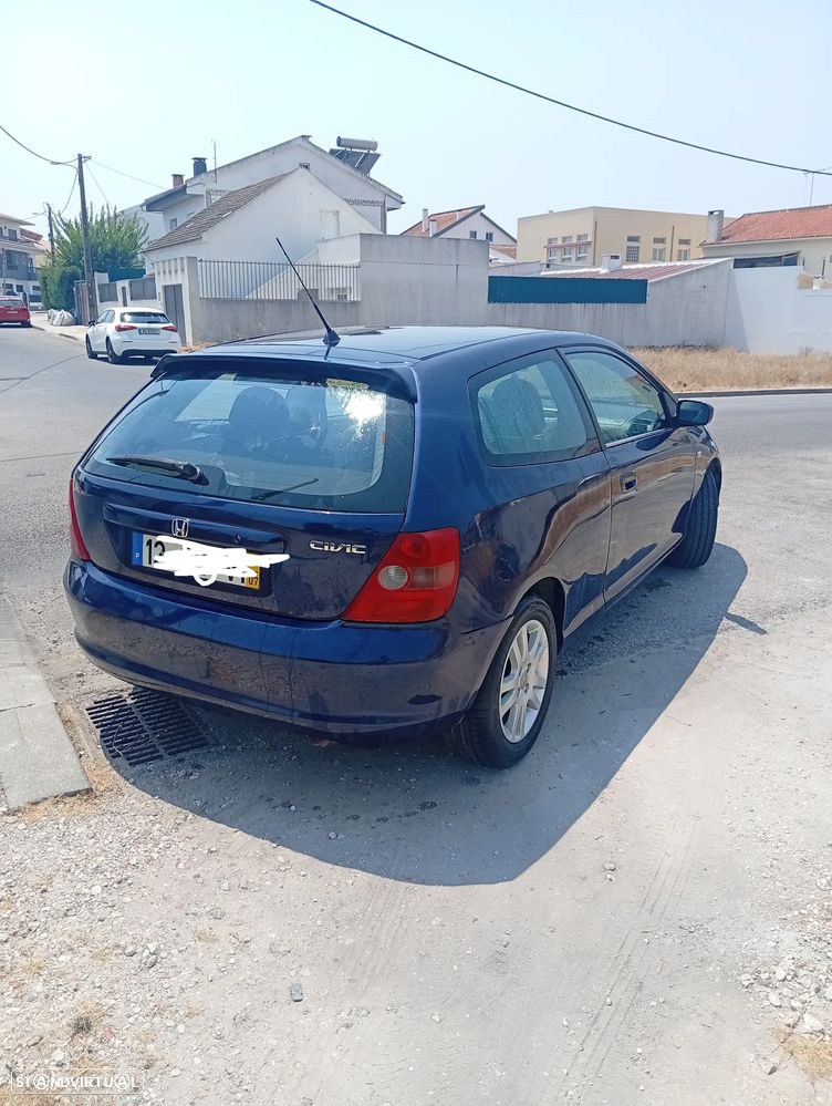 Honda Civic 1.4 LS - 5