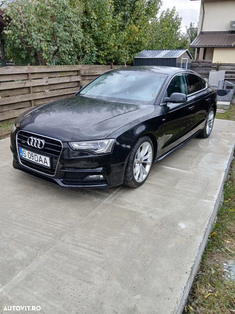 Audi A5 Sportback 2.0 TDI quattro Stronic - 1