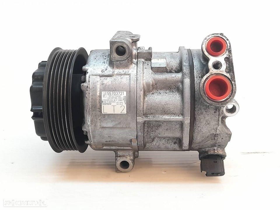 COMPRESSOR DE AR CONDICIONADO OPEL CORSA D - 1