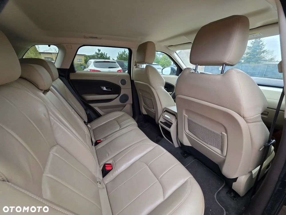 Land Rover Range Rover Evoque TD4 SE Dynamic - 22