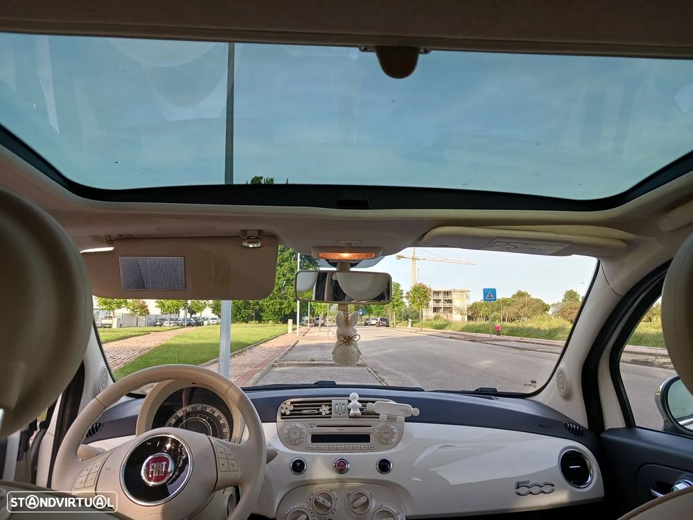 Fiat 500 1.2 8V Lounge - 8