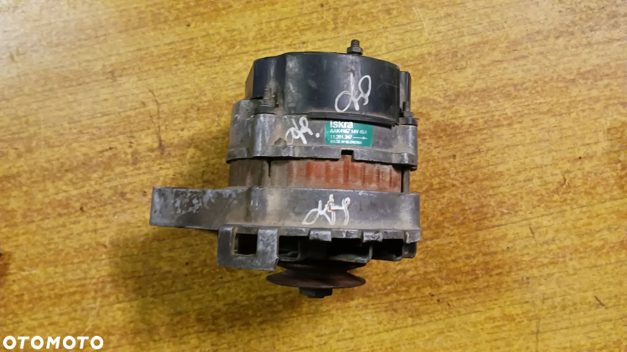 Alternator Iskra AAK4167 Fiat Cinquecento Yugo Zastawa 127 - 1