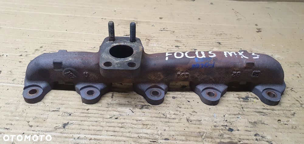 Kolektor wydechowy Ford Focus MK3 1.6 TDCI - 2