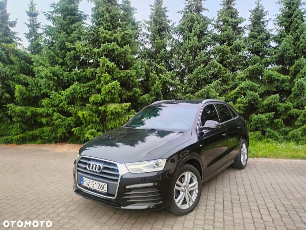 Audi Q3 35 TDI Quattro S tronic S line - 1