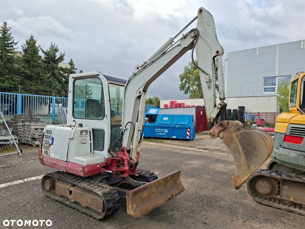 Takeuchi Tb 125 - 3