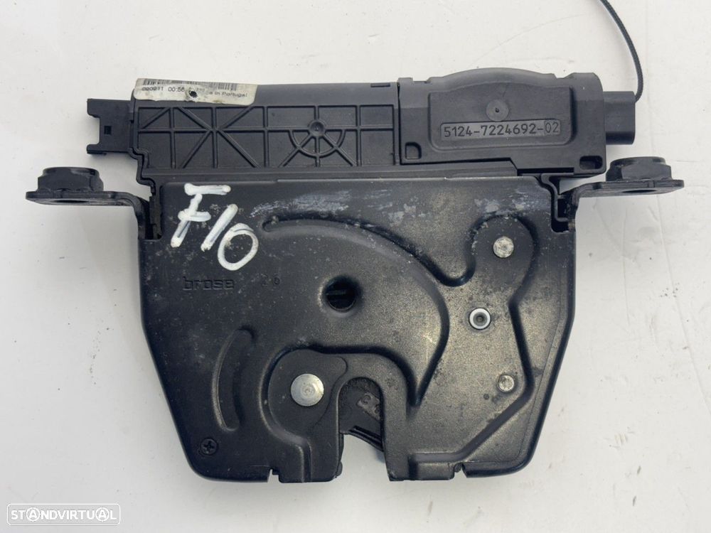 Fecho da mala BMW 5 (F10) REF. 918064104 - 2