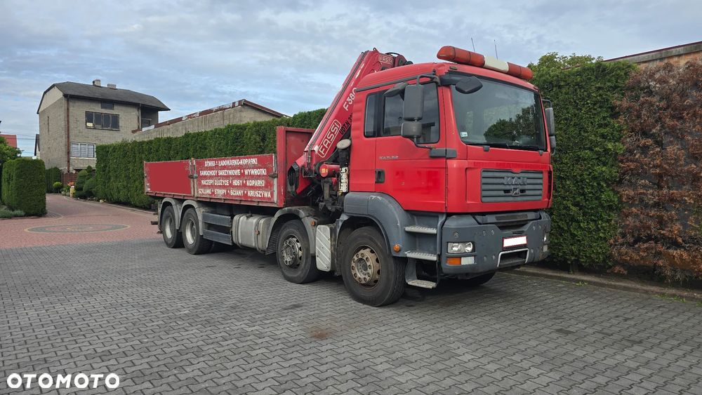MAN TGA 35.360 8x4 FASSI F380 7+2 24m - 20
