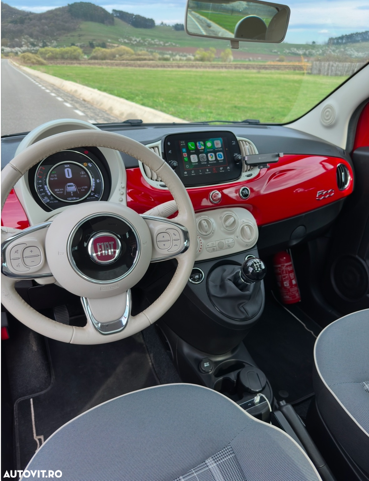 Fiat 500 1.2 Lounge - 9