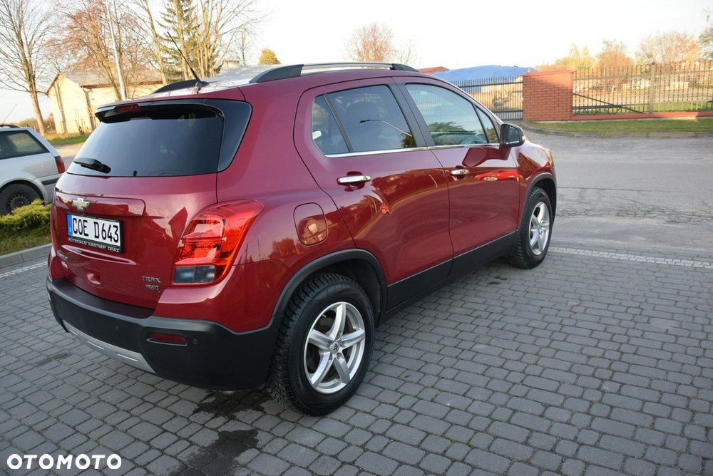 Chevrolet Trax 1.4 T LT AWD - 11