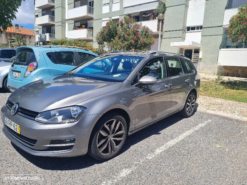 VW Golf Variant 1.6 TDi GPS Edition - 4