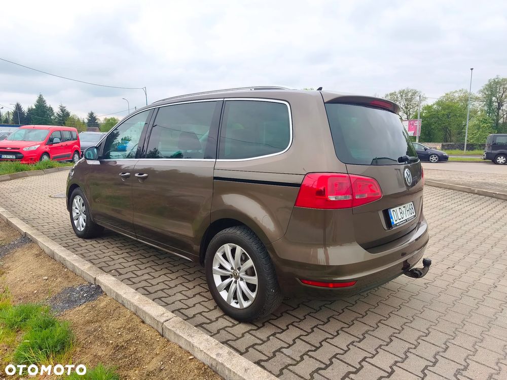 Volkswagen Sharan 2.0 TDI DSG Blue Motion Highline - 5