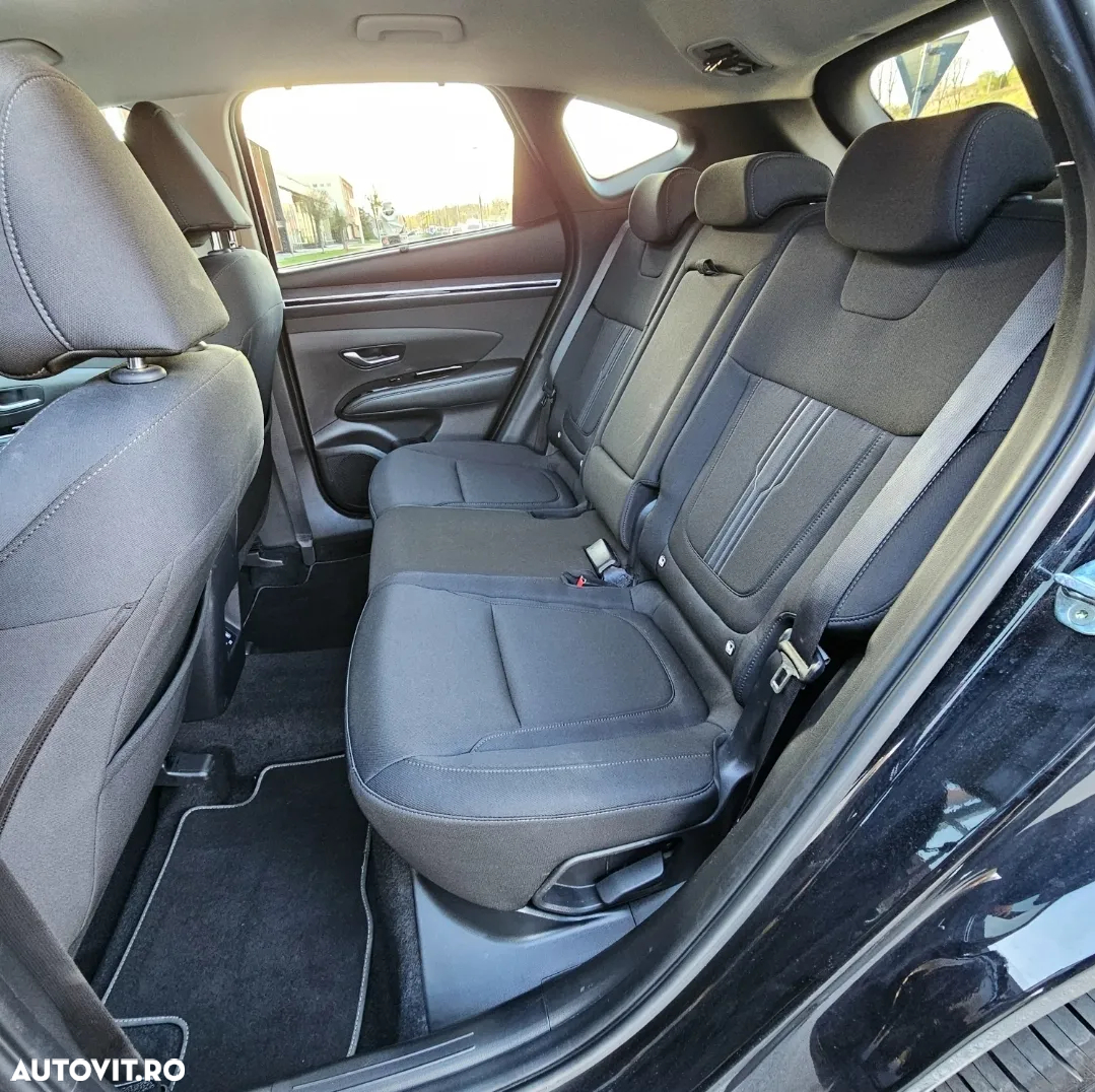 Hyundai Tucson 1.6 CRDi 48V-Hybrid 2WD DCT Select - 14