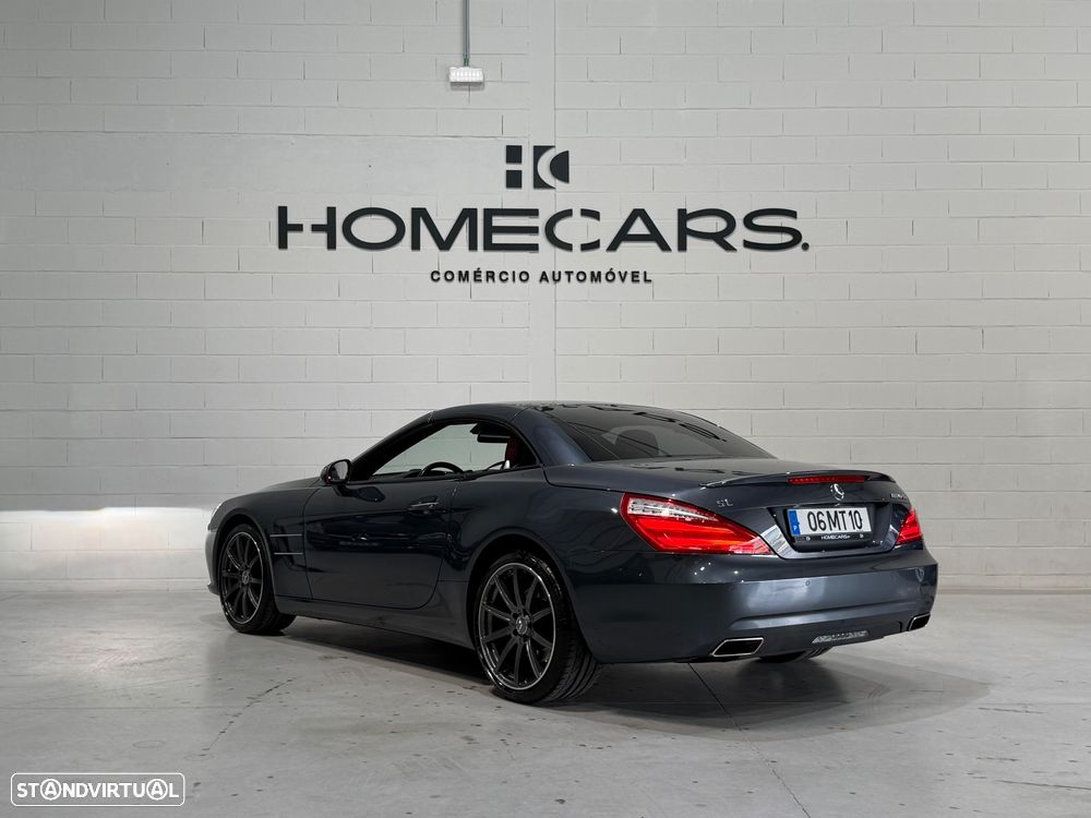 Mercedes-Benz SL 350 7G-TRONIC - 17
