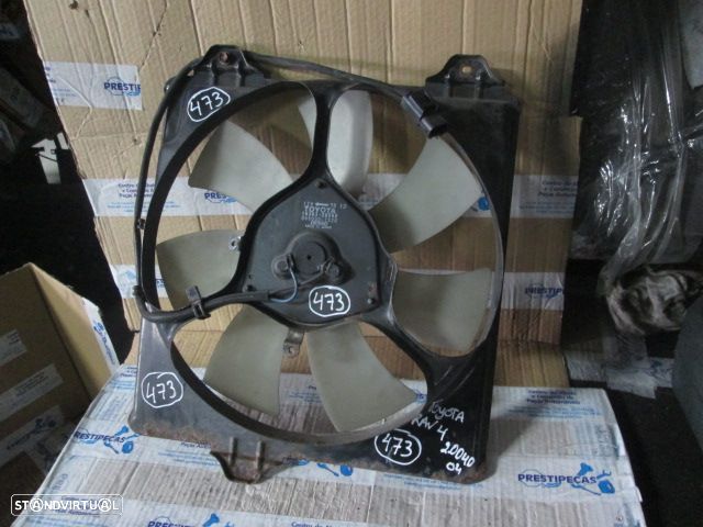 Ventilador 1636328050 TOYOTA RAV 4 2004 2.0 D4D TOYOTA RAV 4 2003 2.0 D4D 115CV 5P AZUL - 1